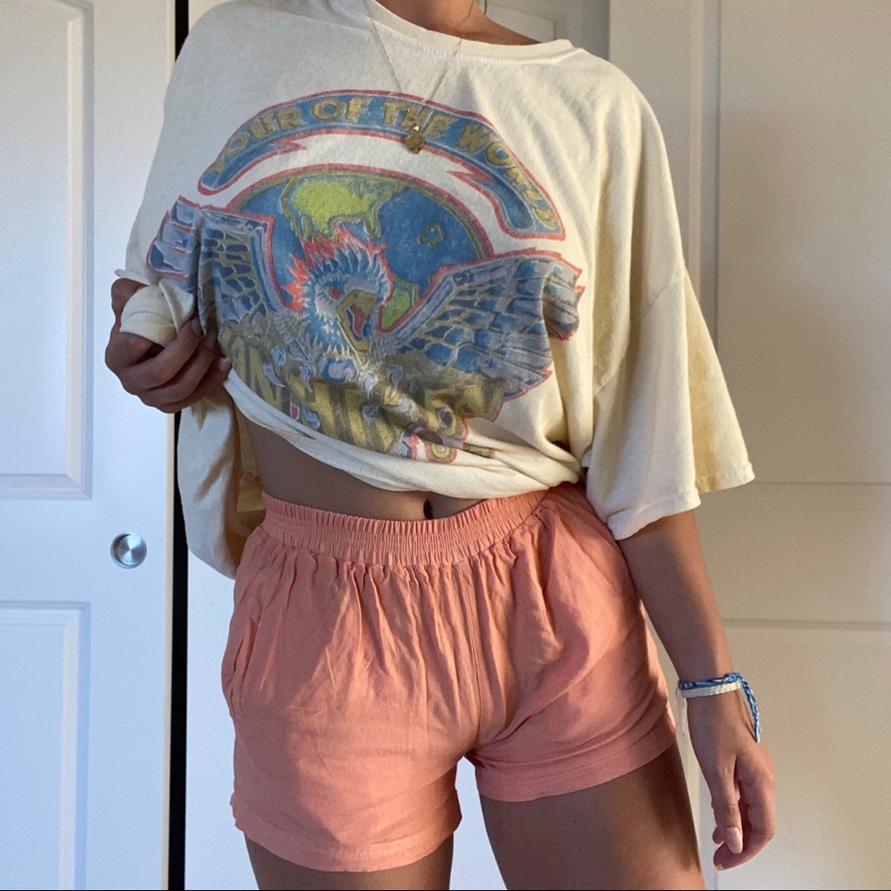 NWOT UO linen shorts
